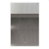 DUSEL Зеркало LED Smart DE-M3011 Ш65xВ80 сенсорное включение, подогрев, часы, температура